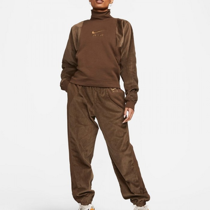 Толстовка Nike W NSW AIR CORD FLC TOP DQ6924-259 - 7