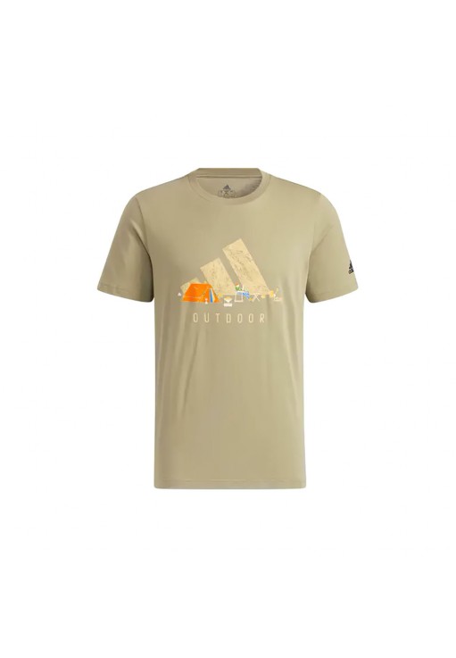 Футболка Adidas SS LOGO GFX T