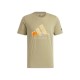Футболка Adidas SS LOGO GFX T HE7359