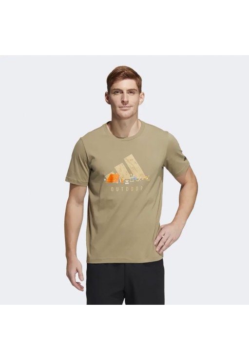 Tricou Adidas SS LOGO GFX T