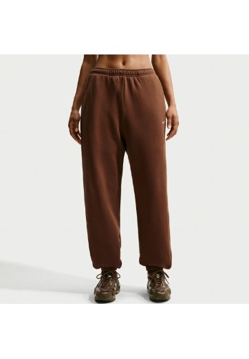 Pantaloni Nike Studio Fleece High-Rise Oversized Cuffed