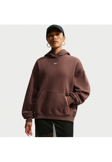 Hanorac Nike Studio Fleece Oversized Pullover Hoodie