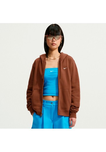 Hanorac Nike Studio Fleece Full-Zip Hoodie