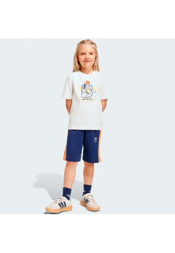Set tricou + sorti Adidas MICKEY MOUSE T-SHIRT SET