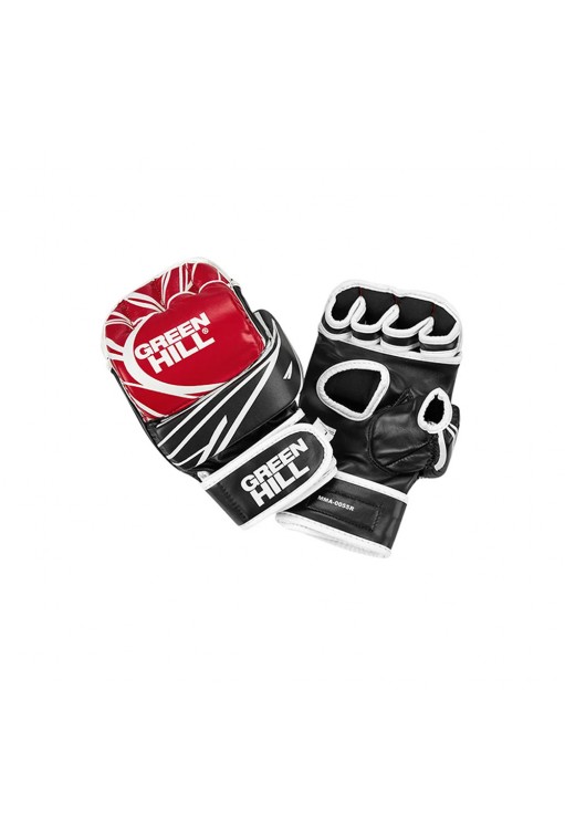 Manusi MMA Green Hill MMA Gloves Red