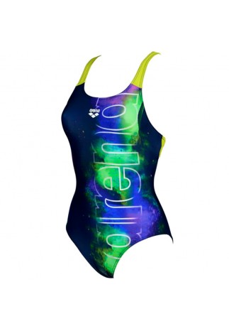 Costum p/u inot Arena W COSMIC SWIM PRO BACK ONE PIECE LB