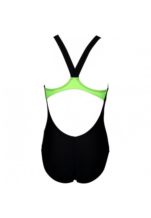 Costum p/u inot Arena GIRLS SWIMSUIT V BACK LOGO