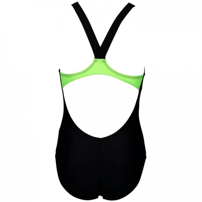 Купальник Arena GIRLS SWIMSUIT V BACK LOGO 005330-560 - изображение №2