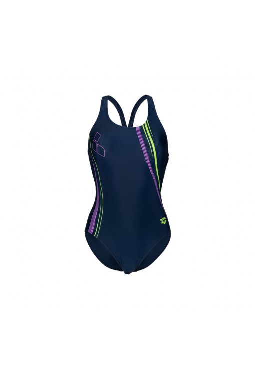 Купальник Arena WOMENS SWIMSUIT V BACK GRAPHIC