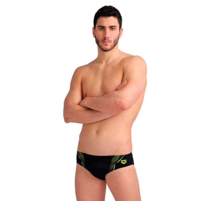 Плавки Arena SWIM BRIEFS GRAPHIC 005553-560 - изображение №3