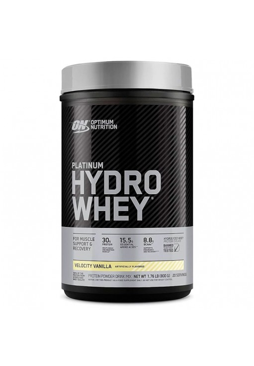 Гидролизат протеина Optimum Nutrition ON PLAT HYDRO GF VANILLA RFM 1.75 LB