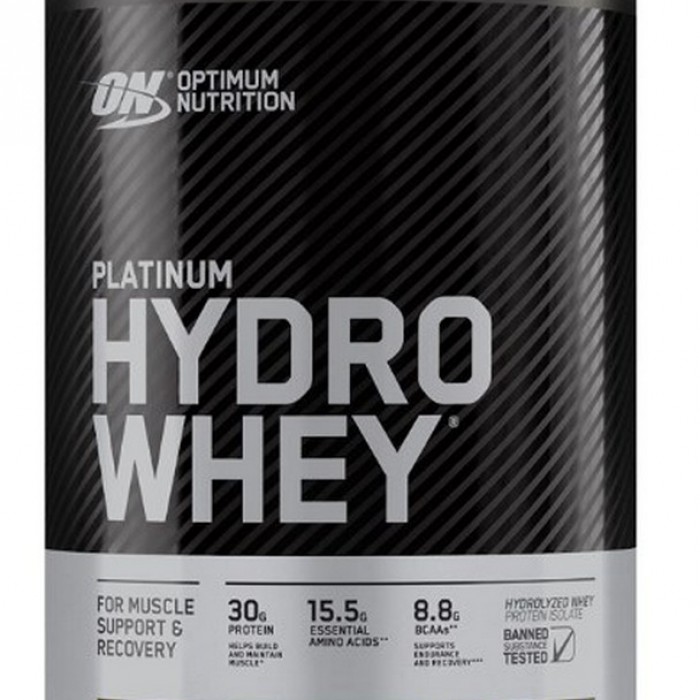 Гидролизат протеина Optimum Nutrition ON PLAT HYDRO GF VANILLA RFM 1.75 LB 1113360 - 2