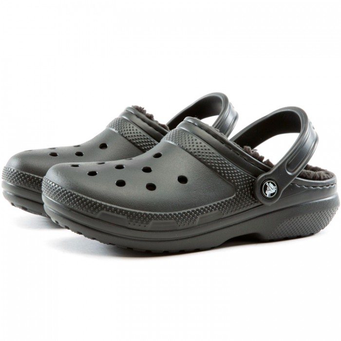 Slapi Crocs Classic Lined Clog 203591-060 - 4
