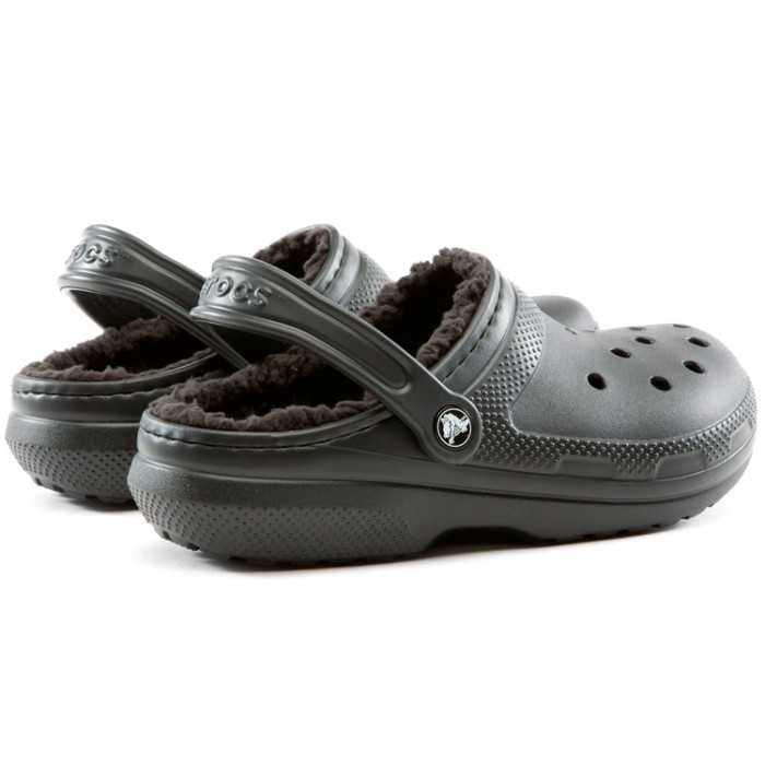 Slapi Crocs Classic Lined Clog 203591-060 - 5