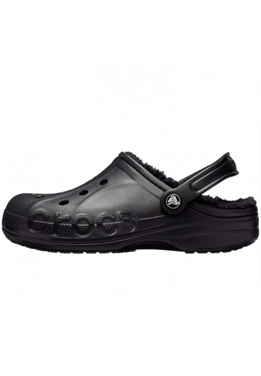 Slapi Crocs Baya Lined