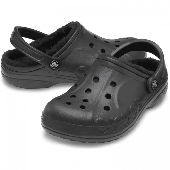 Slapi Crocs Baya Lined 205969-060 - 3