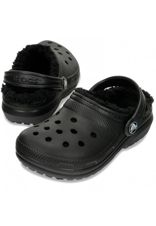 Шлепанцы Crocs Classic Lined Clog K