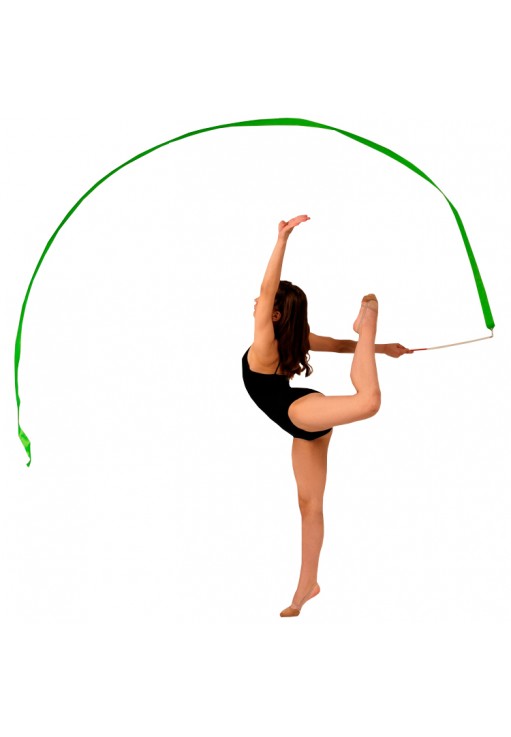 Палка Grace Dance Gymnastic stick with ribbon