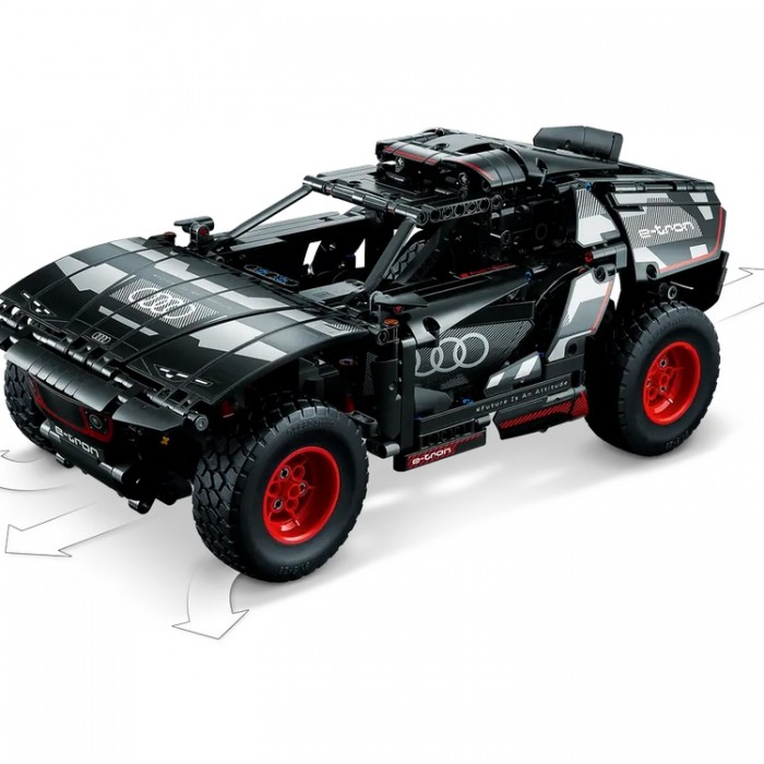Конструкторы Lego 42160 42160 - 3