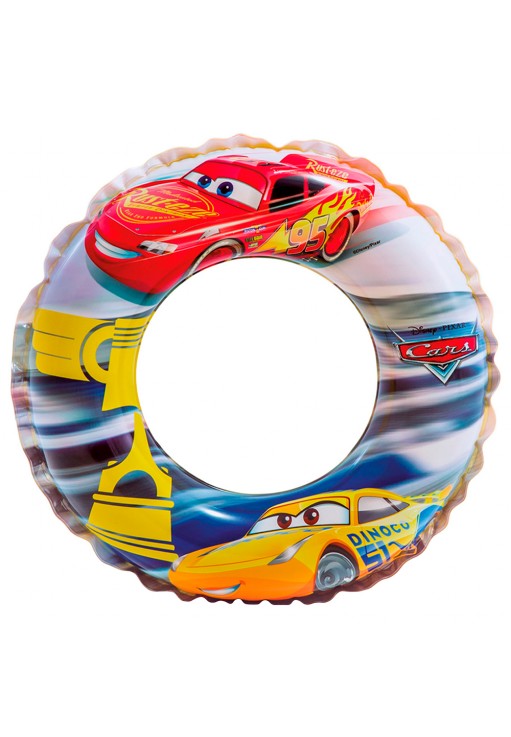 Надувной круг INTEX CARS FAMILY