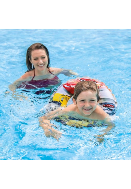 Надувной круг INTEX CARS FAMILY