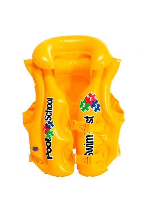 Спасательный жилет INTEX Inflatable vest 3+