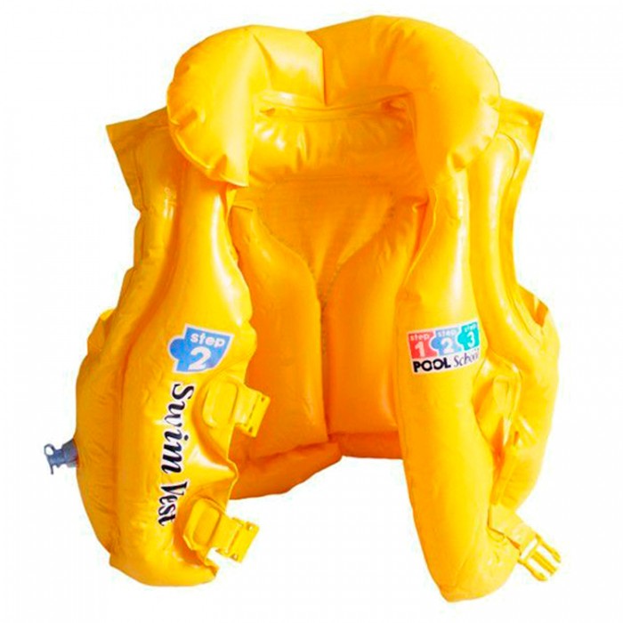 Спасательный жилет INTEX Inflatable vest 3+ 58660 - изображение №2