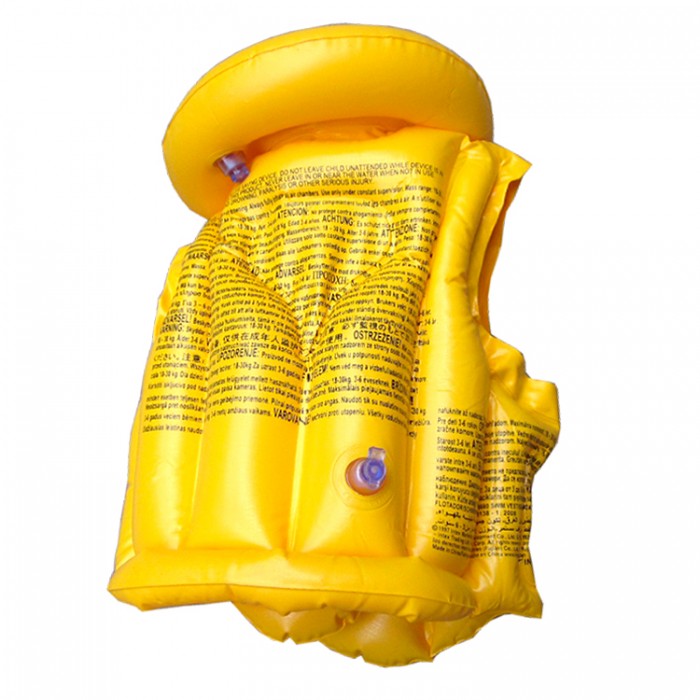 Спасательный жилет INTEX Inflatable vest 3+ 58660 - изображение №3