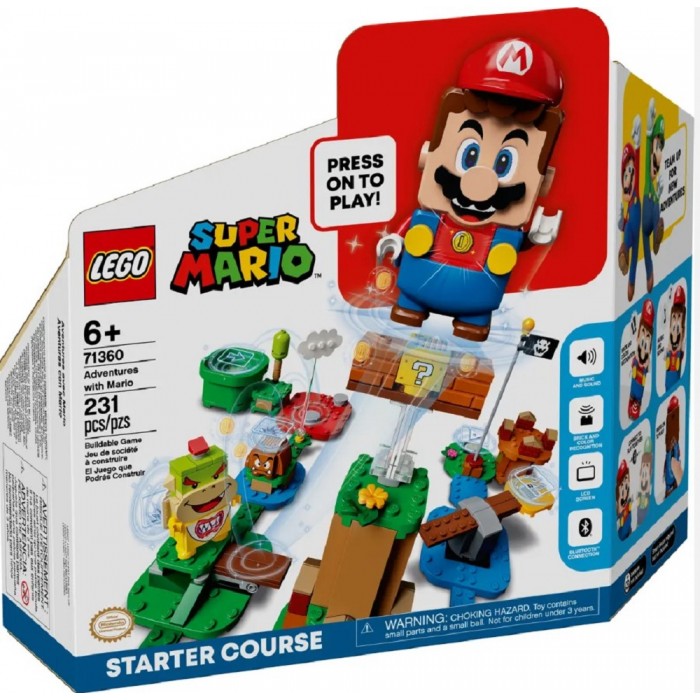 Конструкторы Lego 71360 71360