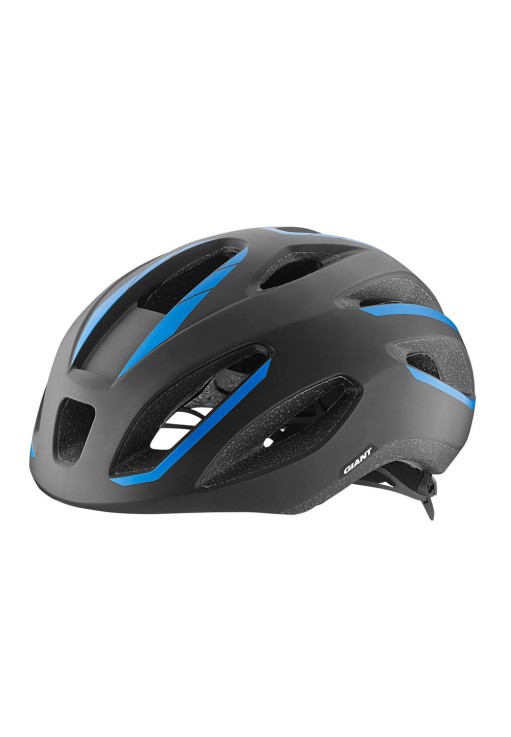 Защитный шлем Giant STRIVE MATTE BLACKBLUE S ­CM CPSCCE