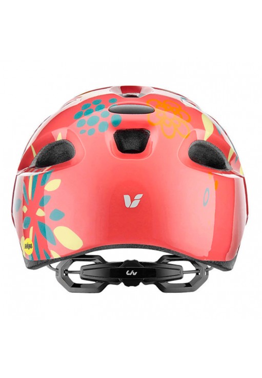 Casca de protectie Giant LENA GLOSS CORAL 46-51CM WITH DIAL FIT SYSTEM WITH BUG NET CPSC/CE