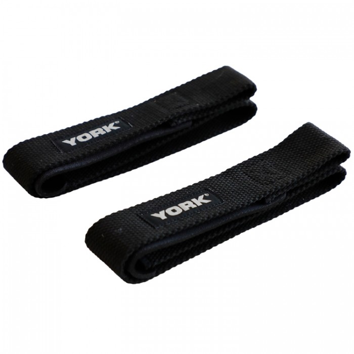 Curele pentru tractiune YORK Weight Lifting Straps 85060