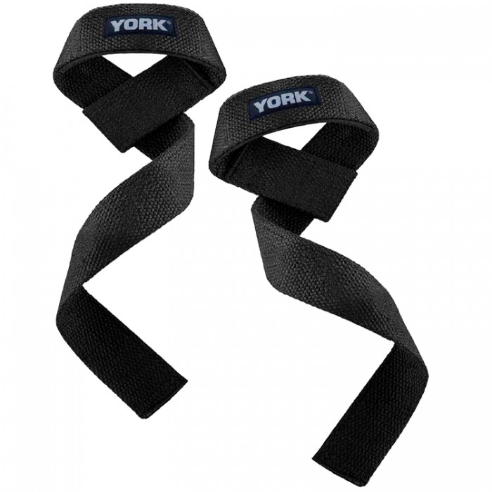 Curele pentru tractiune YORK Weight Lifting Straps 85060 - 2