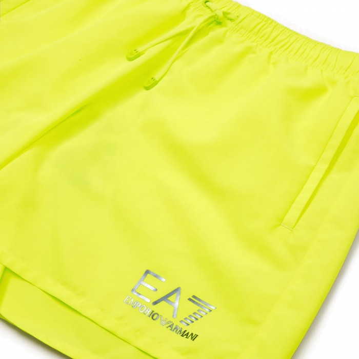 Sorti EA7 EMPORIO ARMANI MENS WOVEN BOXER 902000-CC721-00160 - 4