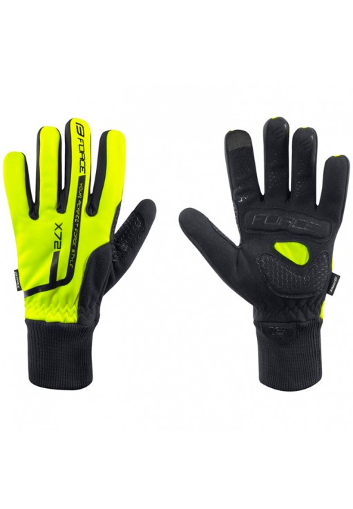 Manusi p/biciclisti Force X72