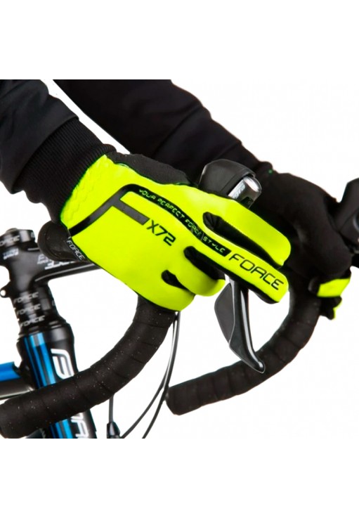 Manusi p/biciclisti Force X72