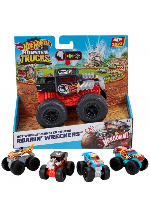 Jucarie masina Mattel Monster Trucks