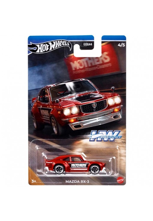 Jucarie masina Mattel Speed Graphics Series