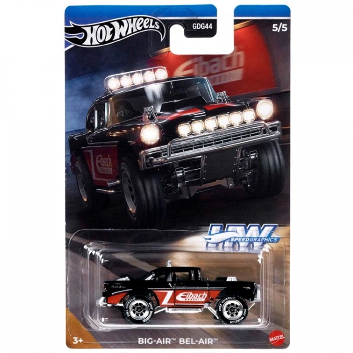 Игрушка машина Mattel Speed Graphics Series HWR60 - 3