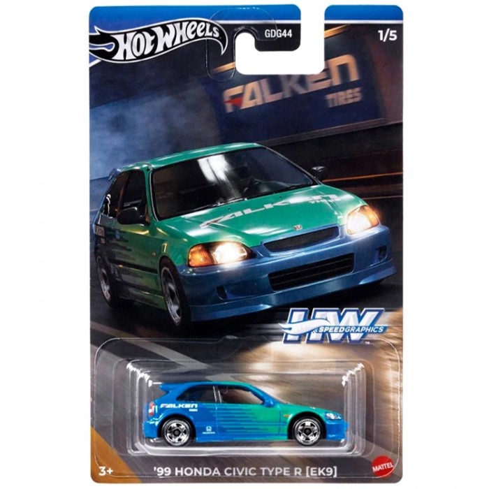 Игрушка машина Mattel Speed Graphics Series HWR60 - 5