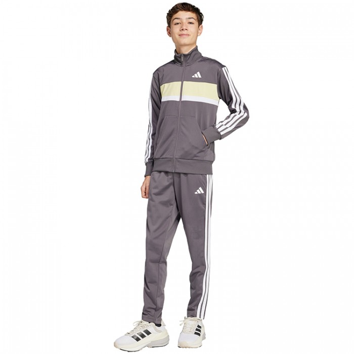 Спортивный костюм Adidas J 3S TIBERIO TS JC6660 - 4