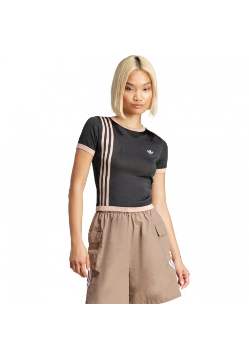 Tricou Adidas KNITTED 3S TEE