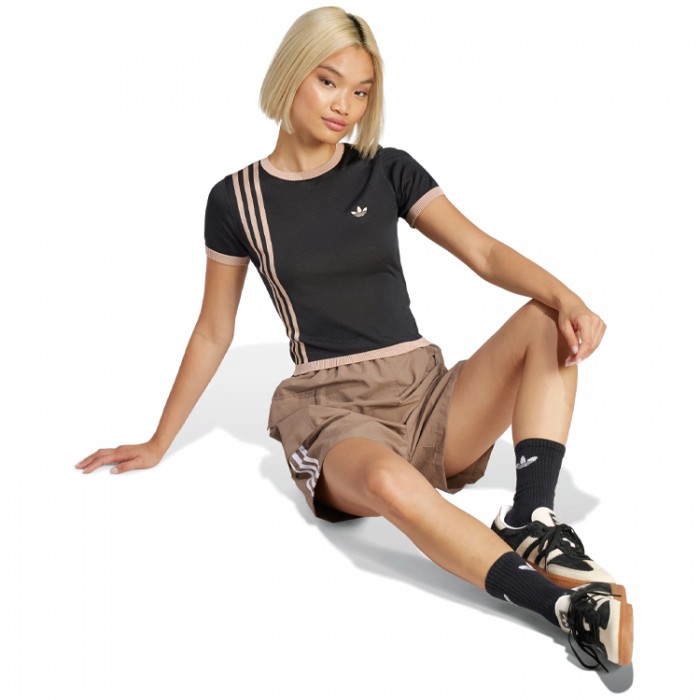 Tricou Adidas KNITTED 3S TEE JJ0960 - 2