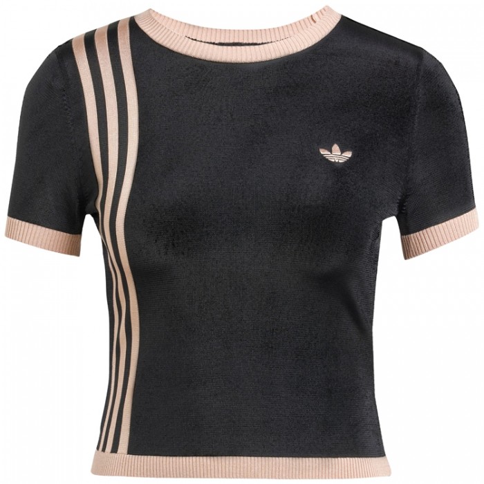 Tricou Adidas KNITTED 3S TEE JJ0960 - 3