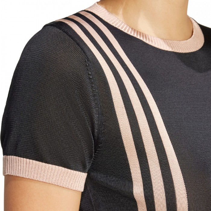 Tricou Adidas KNITTED 3S TEE JJ0960 - 5