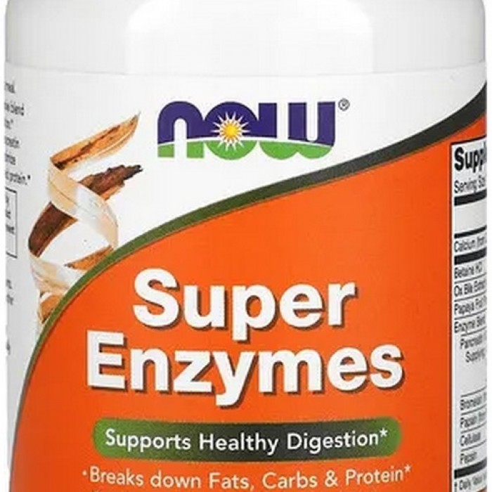 Витамины Now Foods SUPER ENZYMES  90 TABS NF2960 - изображение №2