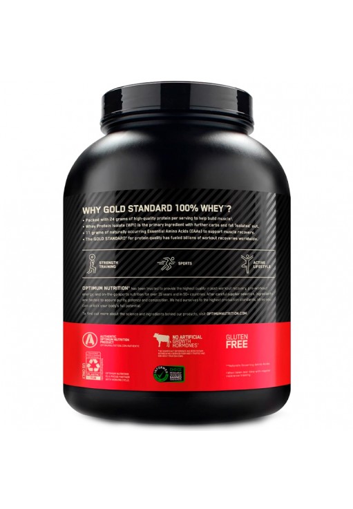 Proteine din zer Optimum Nutrition Gold Standard 100% WHEY French Vanilla Creme 5lb