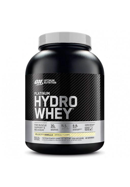 Hidrolizat proteic Optimum Nutrition ON PLAT HYDWHEY GF VAN RFM 3.52LB
