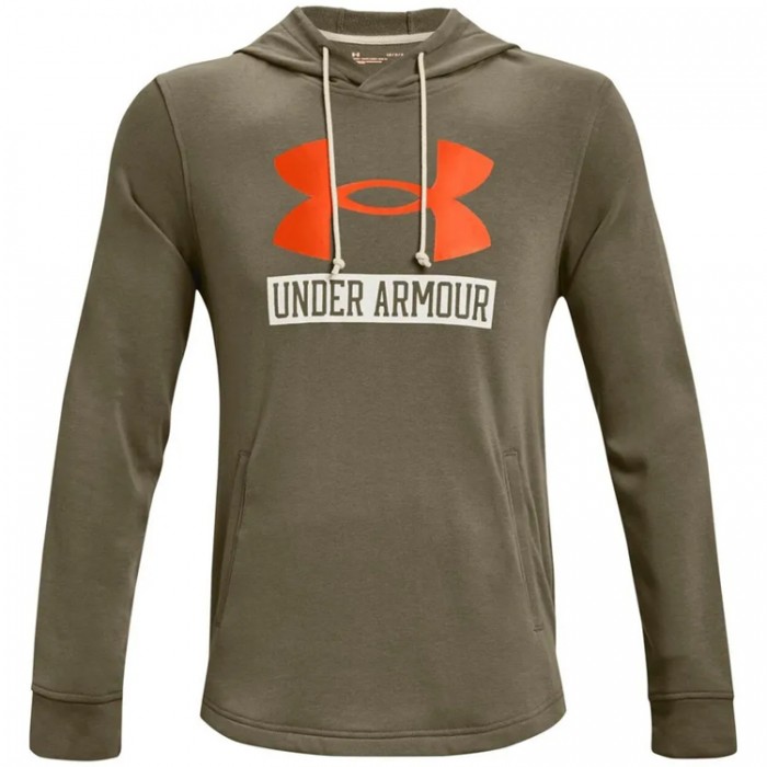 Толстовка Under Armour UA Rival Terry Logo Hoodie 1370390-361