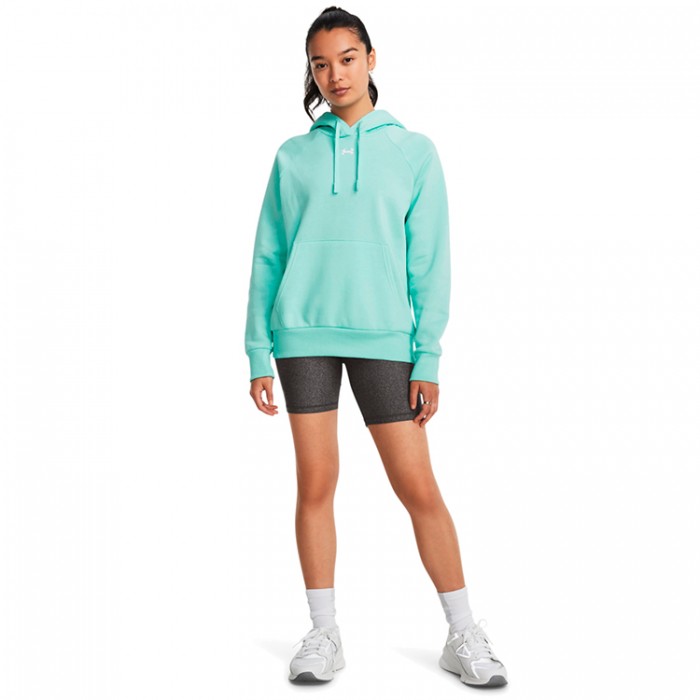 Толстовка Under Armour UA RIVAL FLEECE HOODIE 1379500-361 - изображение №4